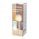 Aigostar Oplaadbare bureaulamp 4W CCT dimbaar met aanraking en verandert van kleur