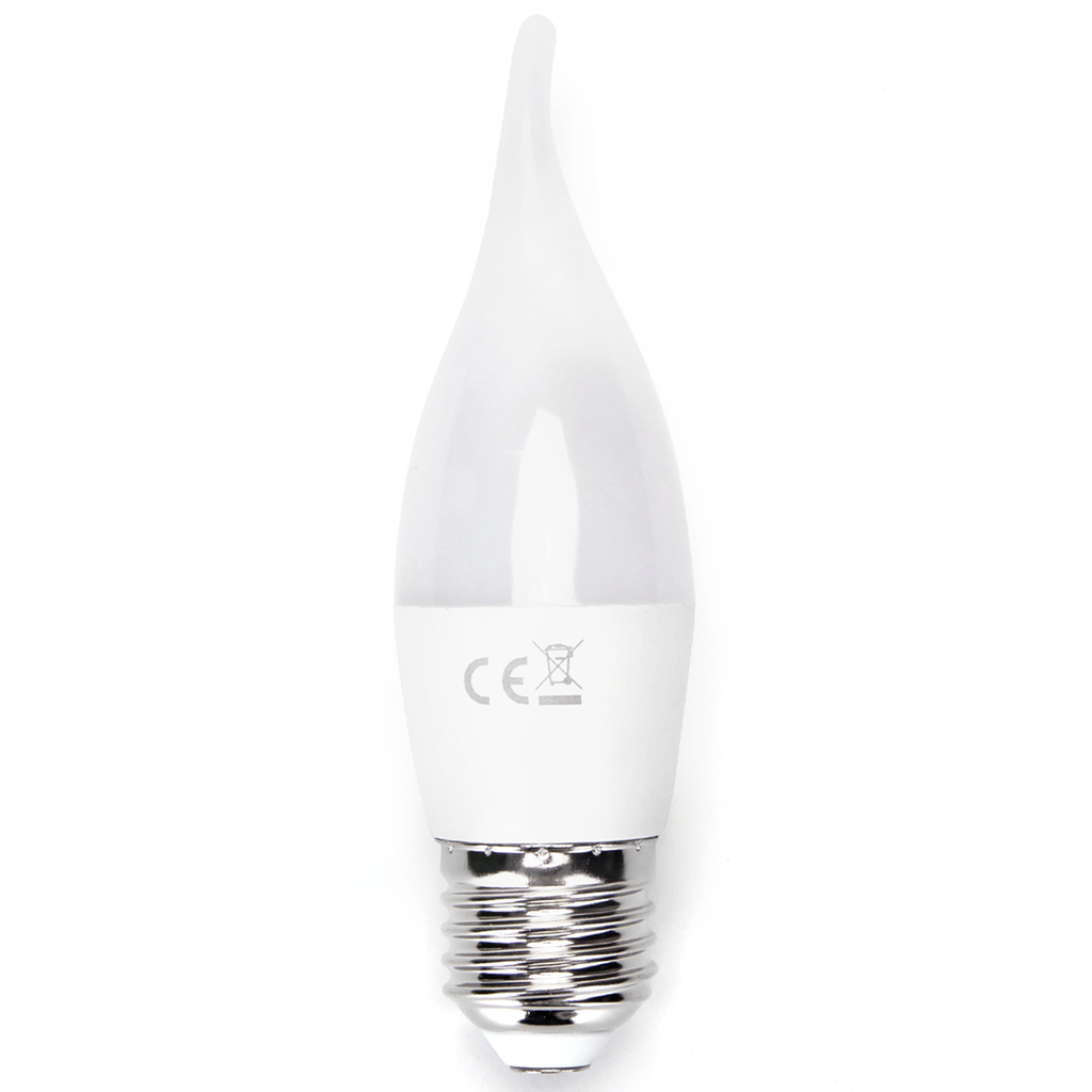 [B10105RMO] LED Bulbs CL37 E27,4W 4000K