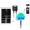 Aigostar Solar Grondspot 20W Φ150mm Wit RGBCCT Bluetooth Mesh