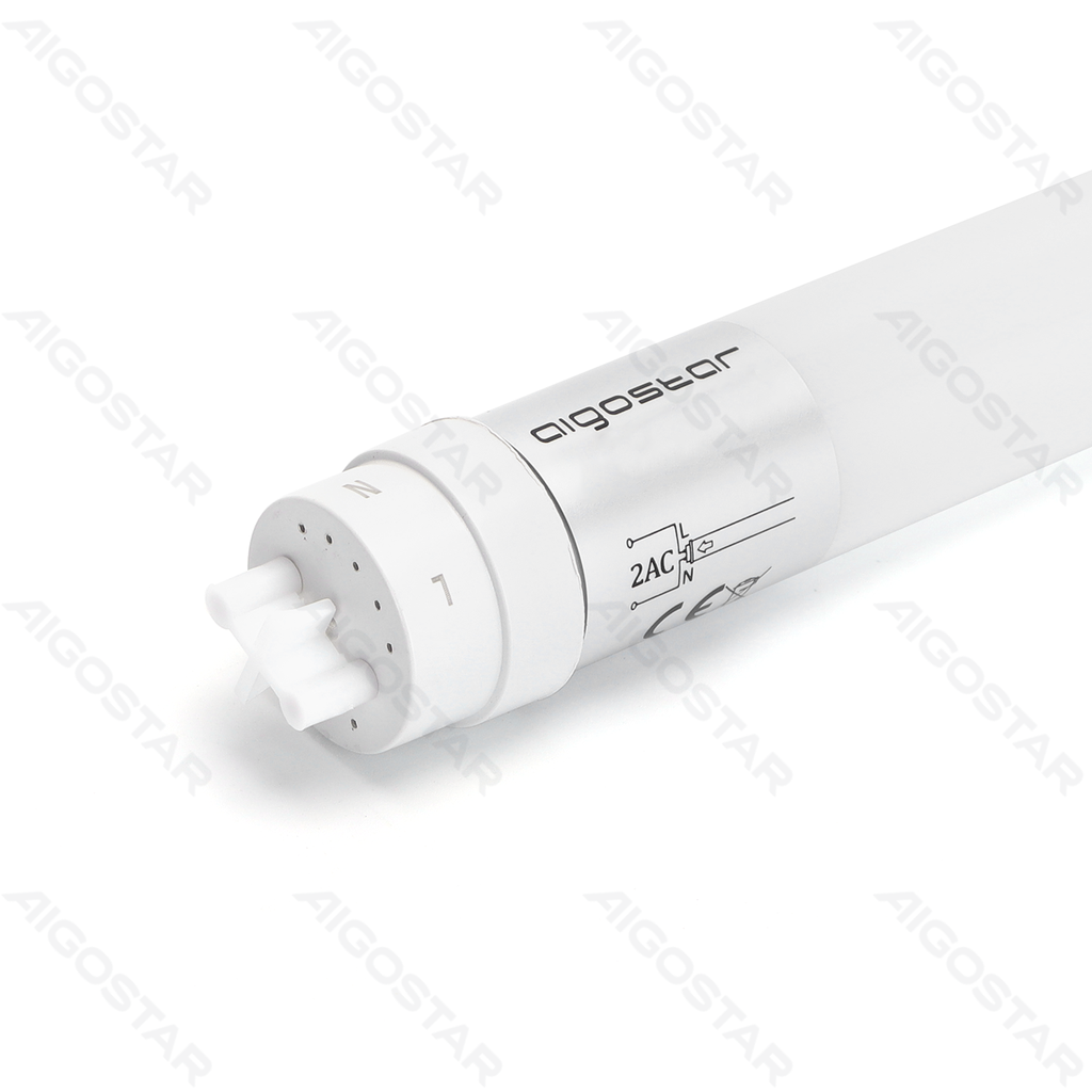[B10111VHP] Aigostar LED Glazen T8 Lichtbuis 1.2m 18W