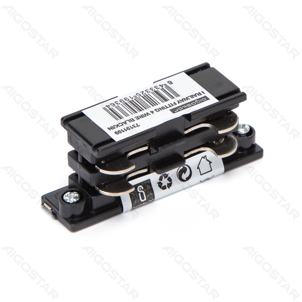 Aigostar 4-draads I-Type Rail Zwart