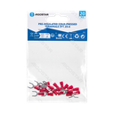 Voorgeïsoleerde 25-6 (20 stks) rood