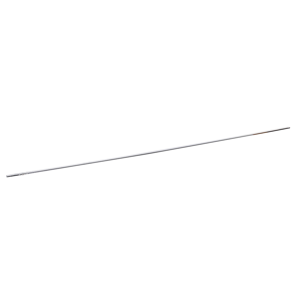 Aufputz-LED-Lichtleistenkanal, 2 m, schwarz