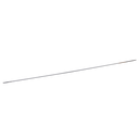 Aufputz-LED-Lichtleistenkanal, 2 m, schwarz