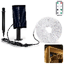Aigostar LED Solar Lichtstrip 2+3m 2700K 30W