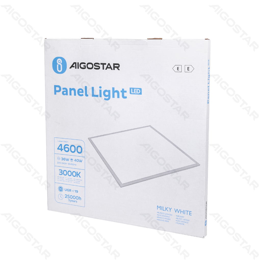 [B10404I54] LED-Panel-Leuchte mit Kantenbeleuchtung 40W