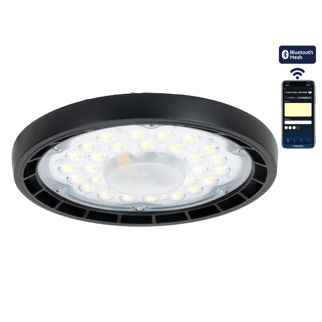Hoogbouwlicht met Bluetooth Mesh 100W 6500K