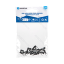 Voorgeïsoleerde 25-4 (20 stks) zwart