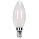 LED frosted lampshade filament bulb C35 E14 4.9W