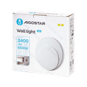 Aigostar Wandlamp van 6500K uit ijzer & acryl