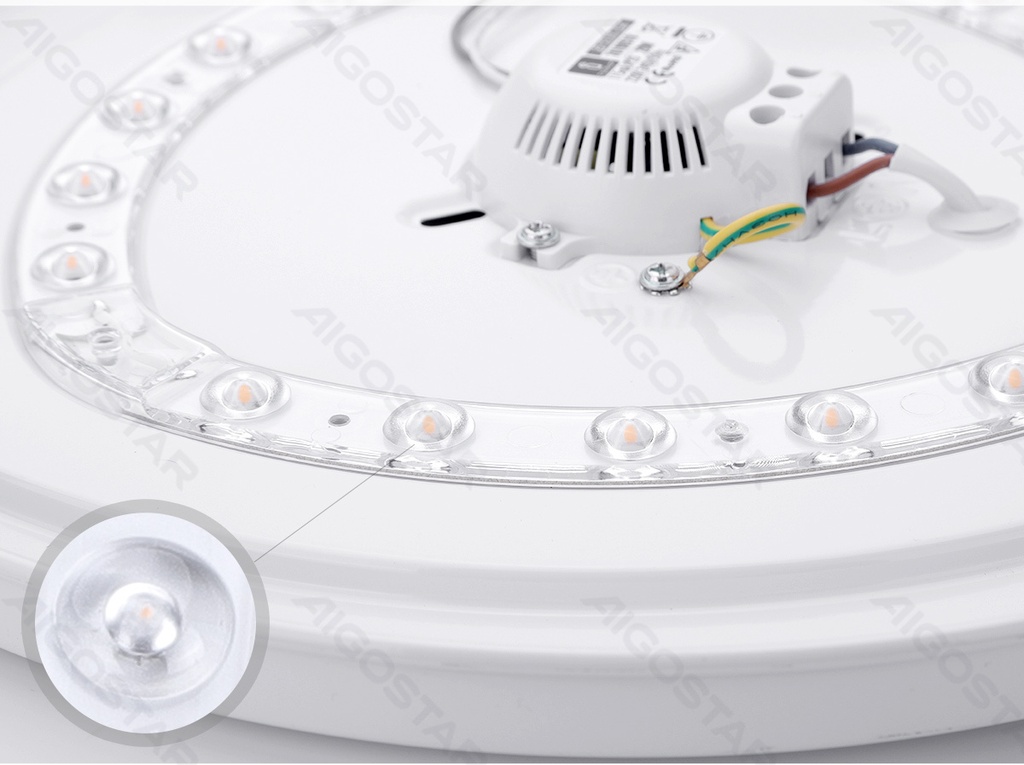 [B10310NDS] LED Plafondlamp 24W 6500K