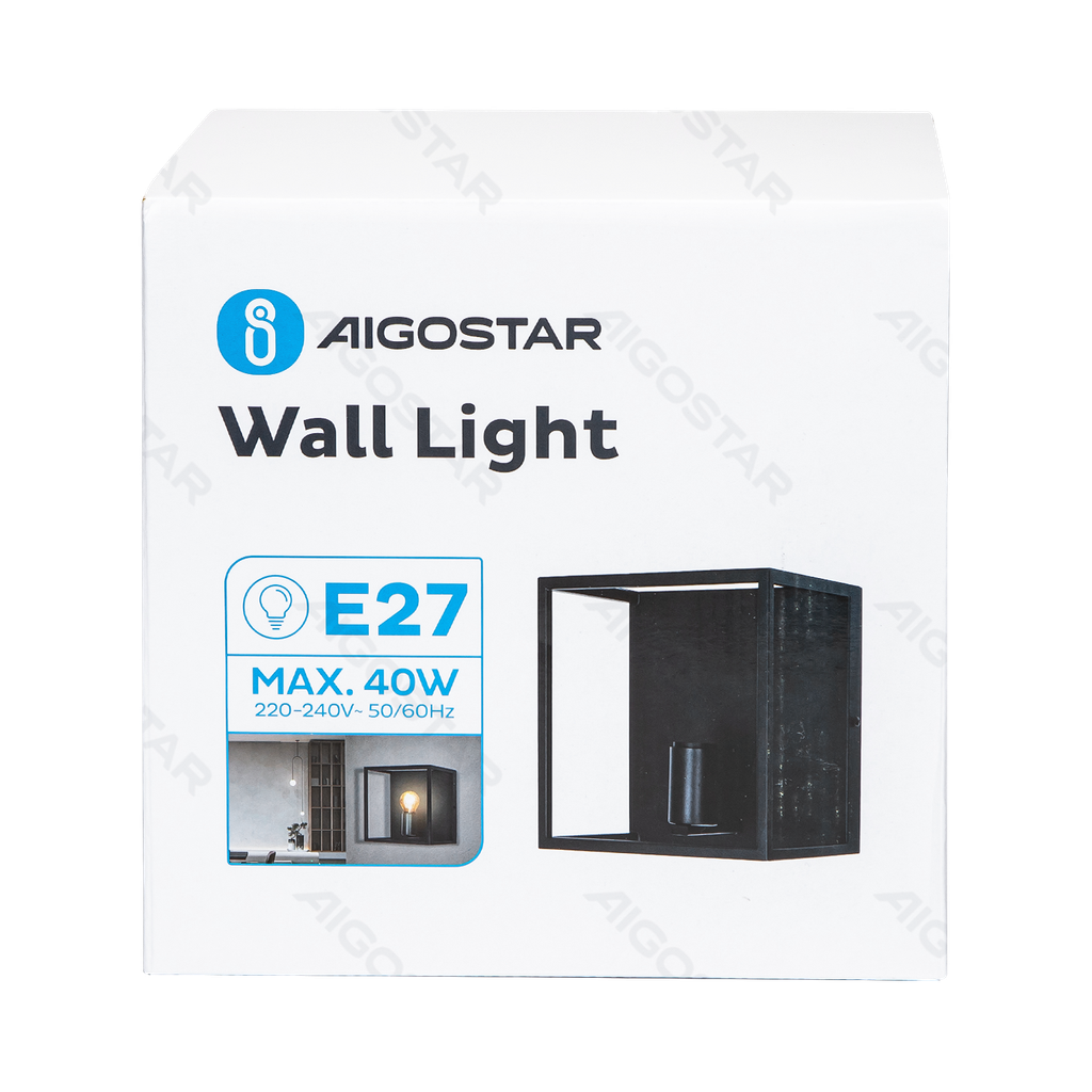 Aigostar Metalen wandlamp