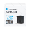 Aigostar Metalen wandlamp