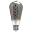 Aigostar LED Gloeilamp (Rookgrijs) ST64 E27,4W