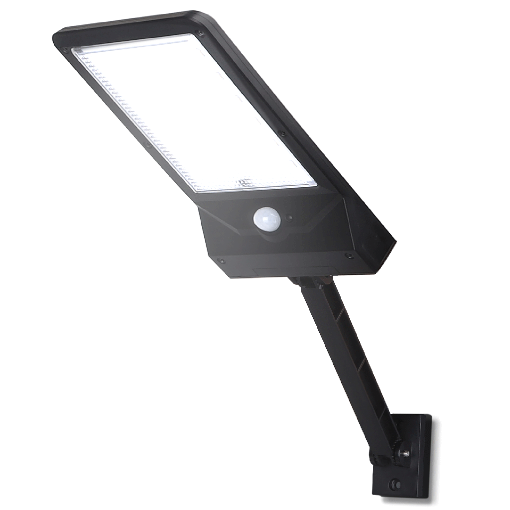 [B10201WZC] Solar wall lights 6500K with stand, 1 piece, 01 series