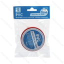 PVC isolatietape 0 13*17*20M rood