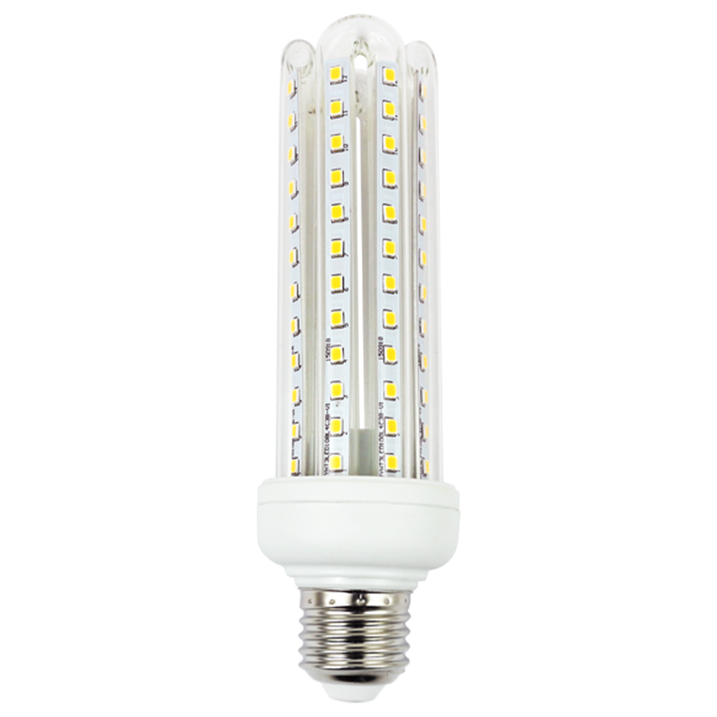 LED U-lamp 4U E27,19W