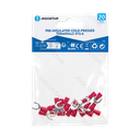 Pre-insulated cold-pressed terminals SV2-6 (20 pcs), red