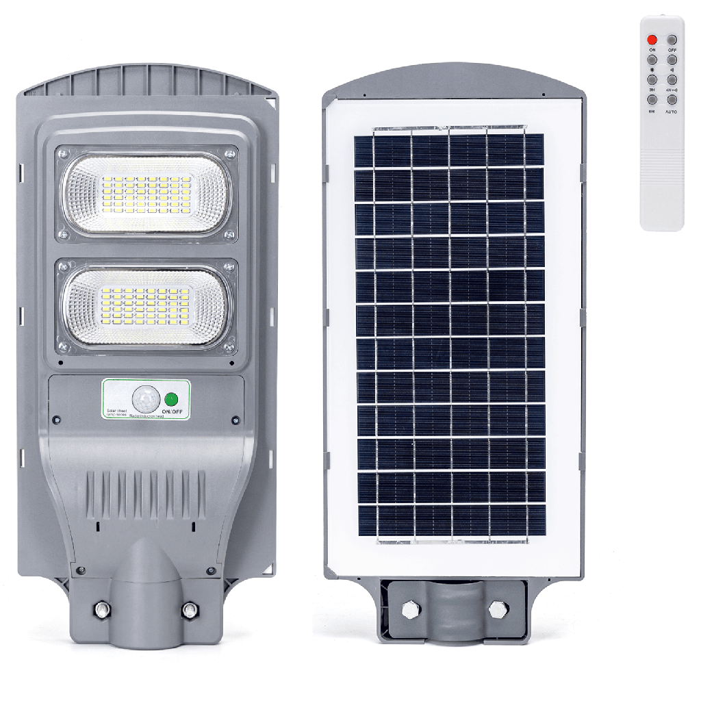 [B10204JD8] Solar Street Lights, Integrated 100W, 6500K, 01 Series