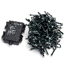 3AA Batterie-Lichterkette flach, Warmes Weiß, 10m ,IP44, Innenbereich&Außenbereich