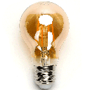 LED Gloeilamp (Amber) A60 E27,12W