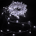 3AA Batterij Lichtsnoer Koperdraad Vuurwerklampjes Koud Wit 1.5m IP44 Binnen/Buiten