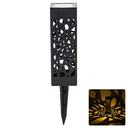 LED SolarSfeervolle Gazonverlichting Kunststof Hol 3000K