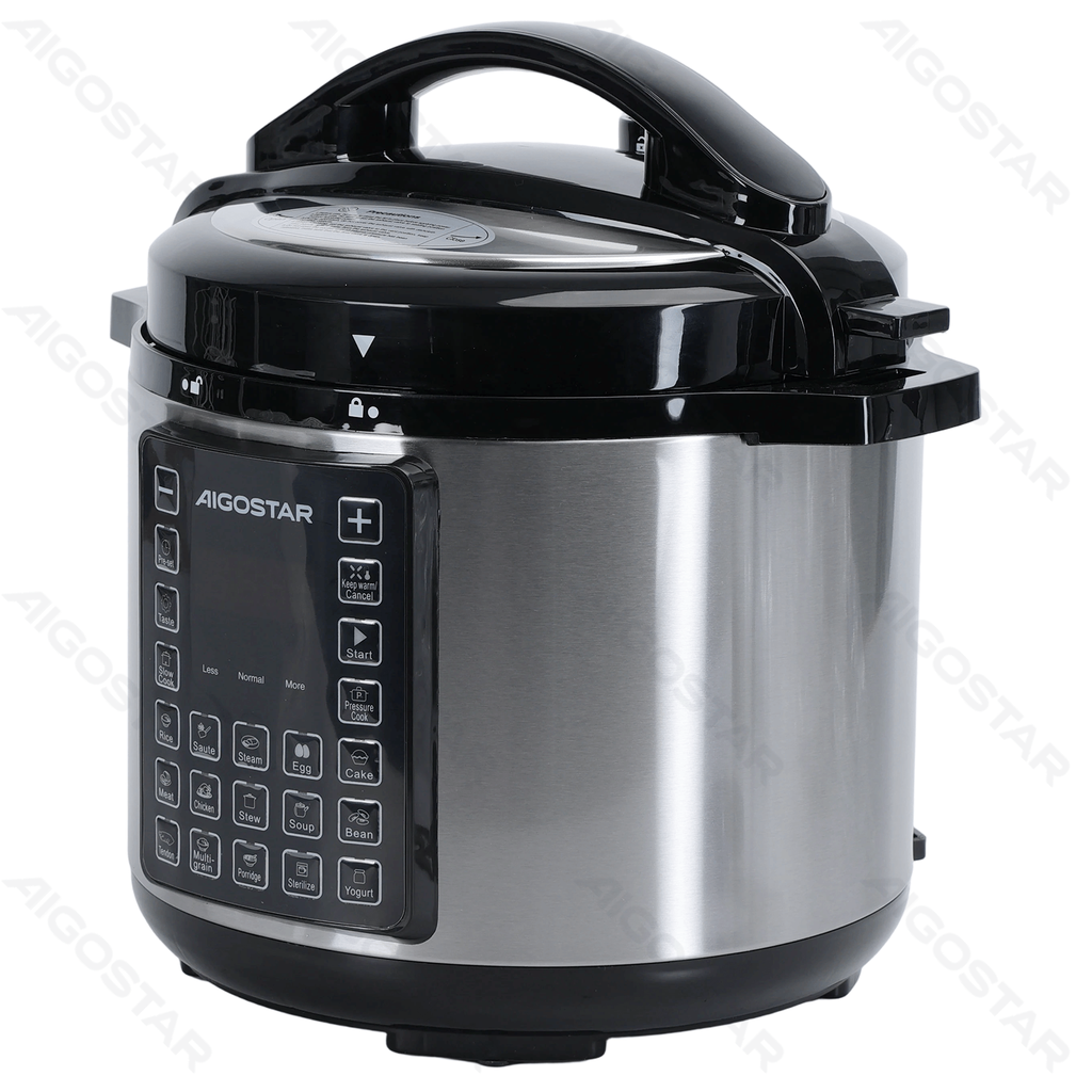 [B30202ACUE] Electric pressure cooker 1000W 6L