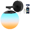 Bluetooth mesh smart cloud wandlamp 8W RGB+CCT