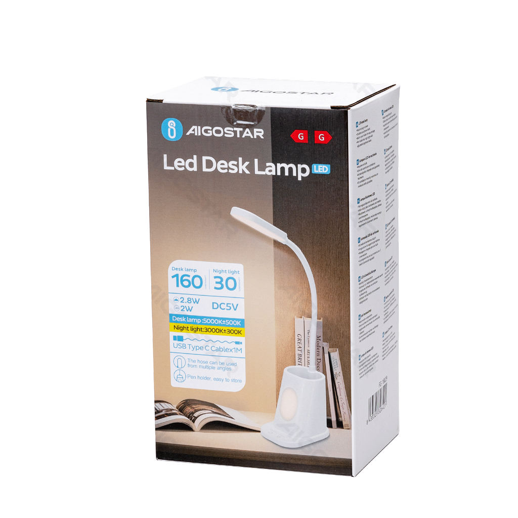 [B10311O8K] Multifunctionele Bureaulamp CCT