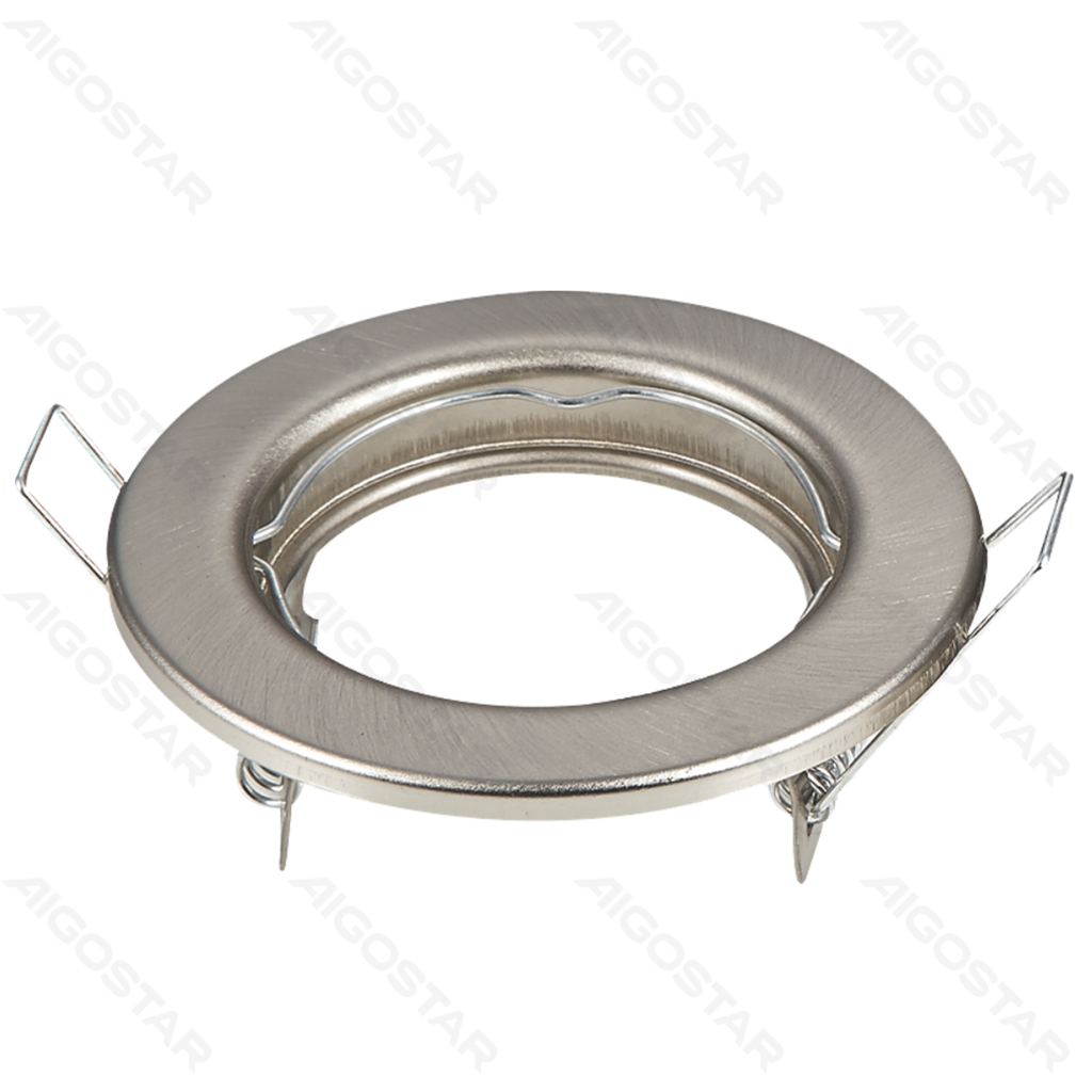 Enkele Spot Fitting Nikkel