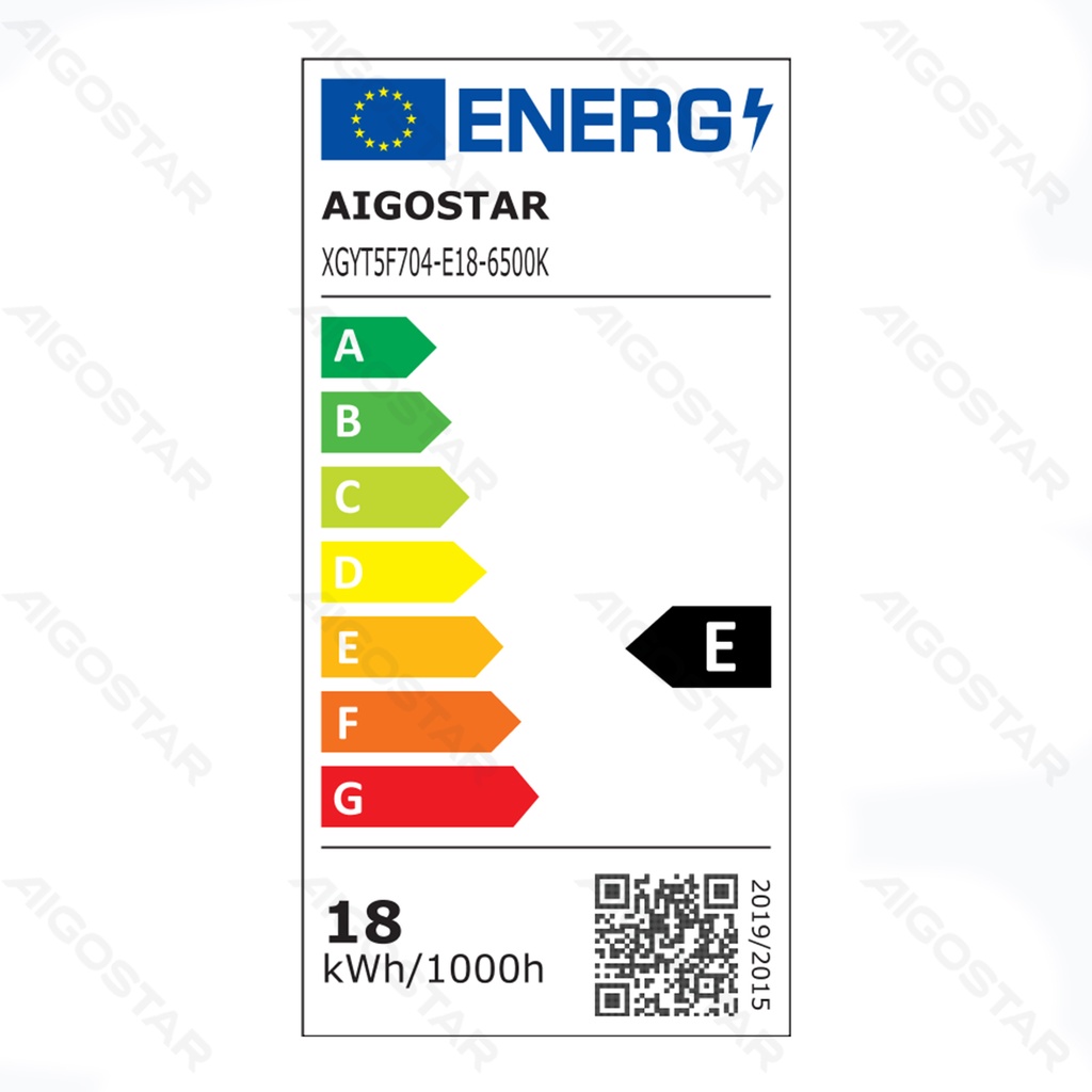 LED T5 batten light 1.2m 18W 6500K