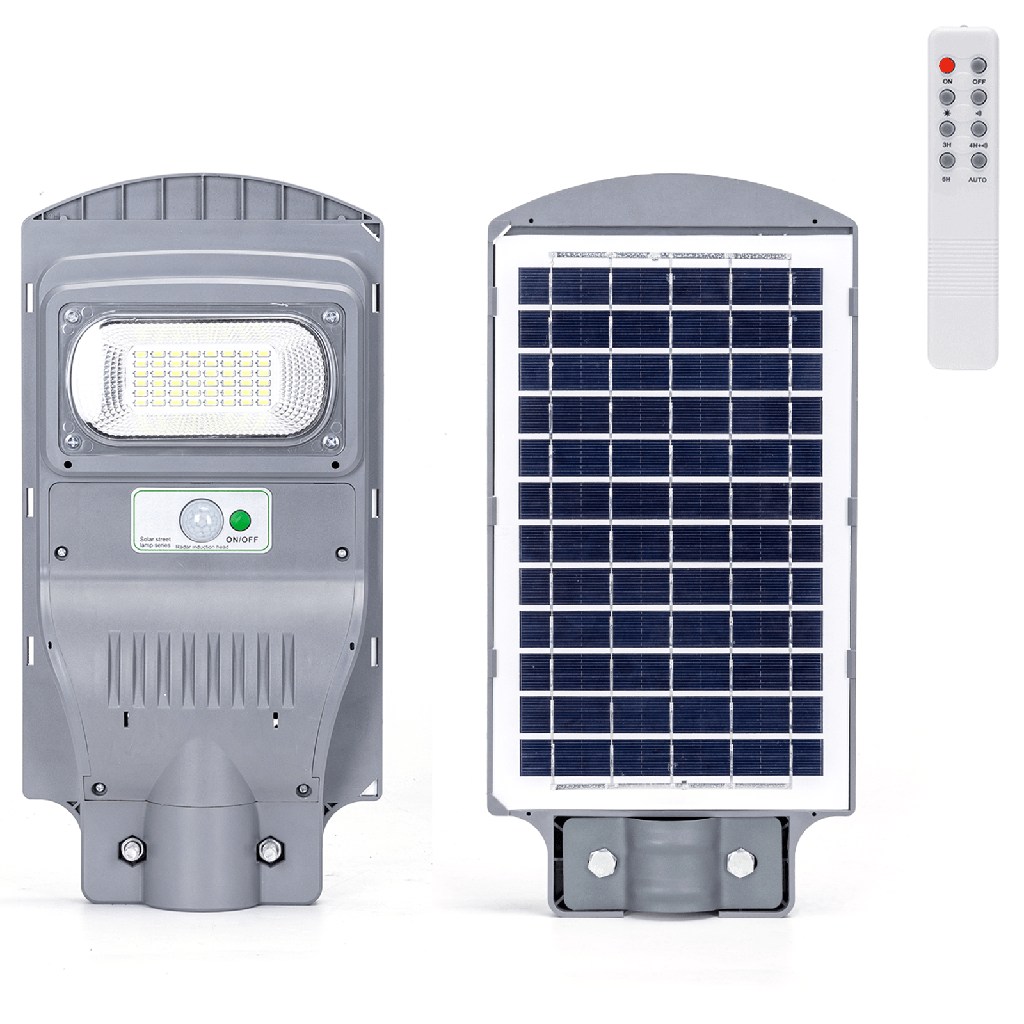 [B10204JD7] Solar Street Lights, Integrated 50W, 6500K, 01 Series