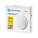 Wandlamp van 2700K uit ijzer & acryl