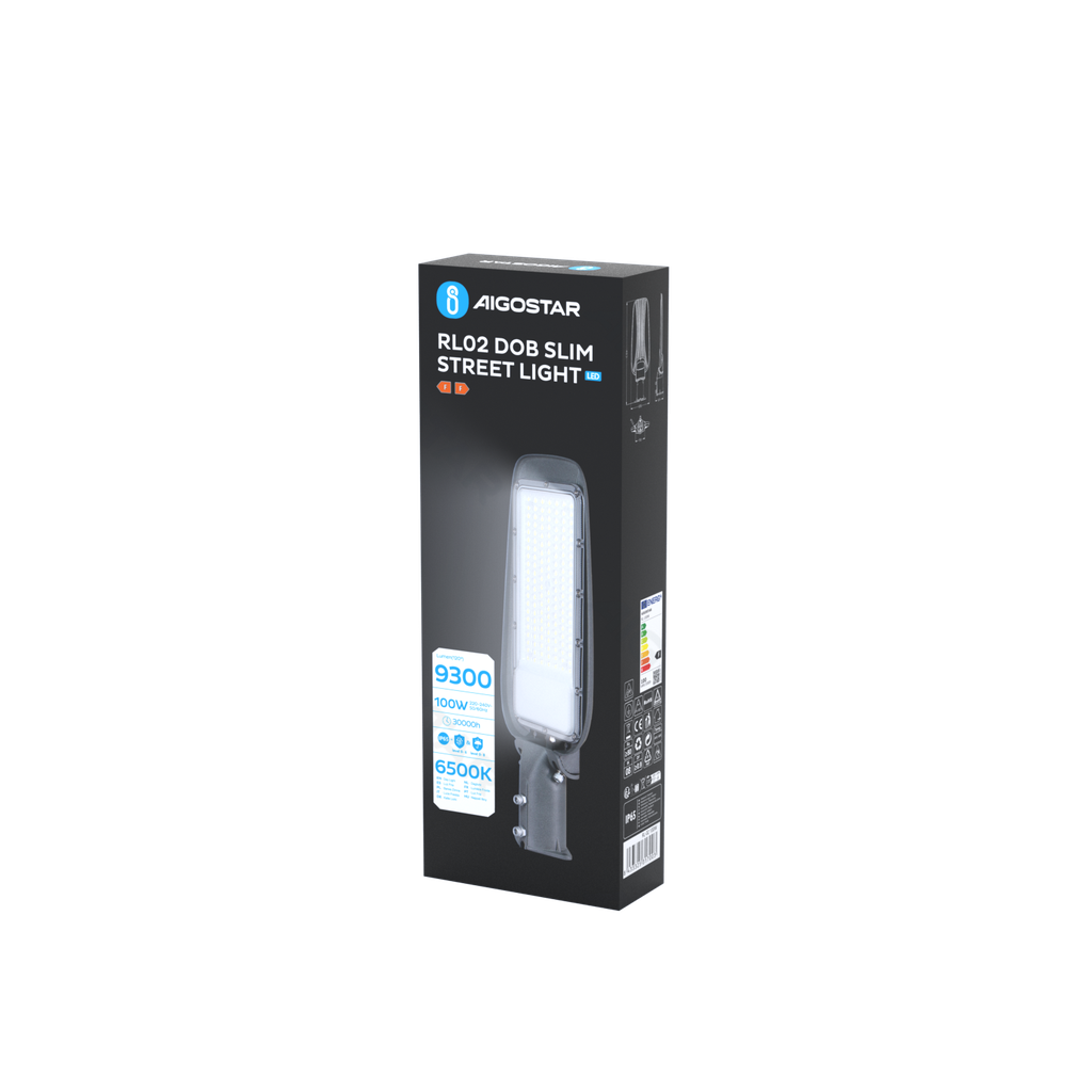 [B10204N2M] DOB LED slim street light 100W