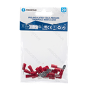 Vorisolierte kaltgepresste Klemmen MDD5.5-250 (20 Stück), rot