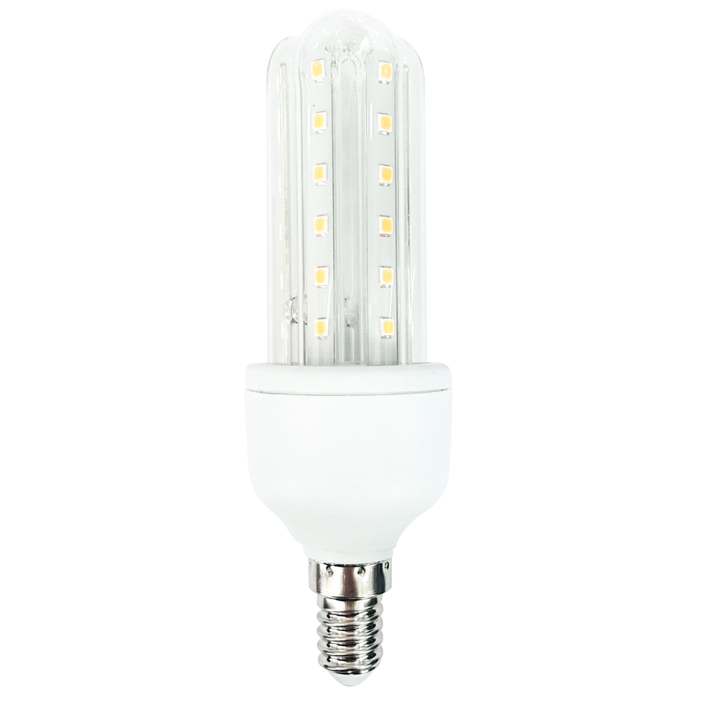 [B10108KOU] Ampoule LED en forme de U 3U E14 9W