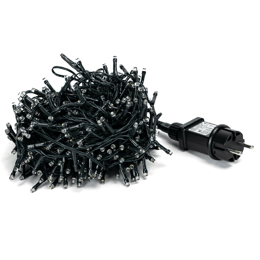 Aigostar Platte lichtstrook met laag voltage Warm wit 20m IP44 Binnen/Buiten