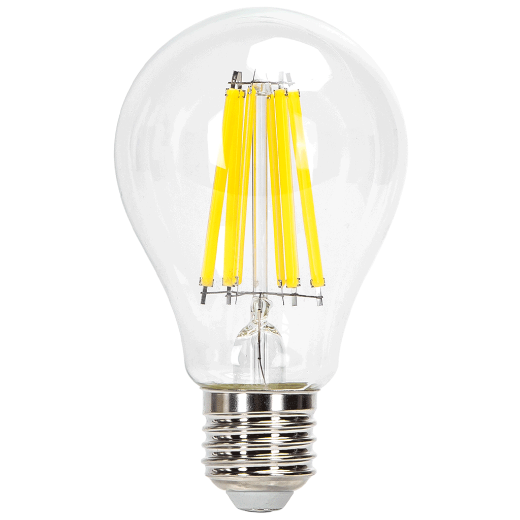 [B10106QL8] LED Filament Bulb (Clear) A65 E27 20W