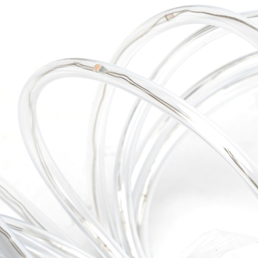 Aigostar Lichtstrookbuis van -Φ5mm met laag voltage RGB 5m
