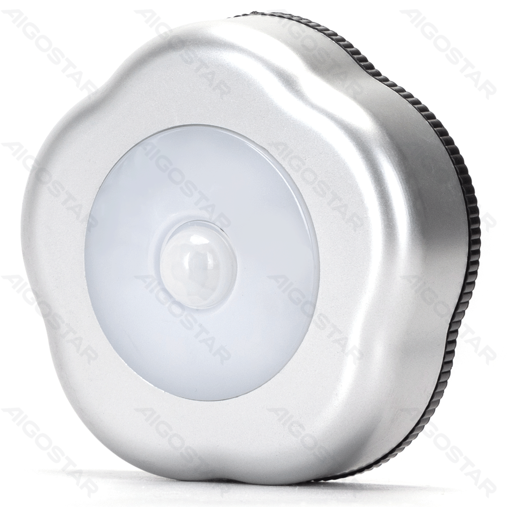 [B10308Q3T] Nachtlampje met sensor 6500K 3*AAA