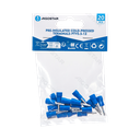 Pre-insulated cold-pressed terminals PTV5.5-13 (20 pcs), blue
