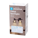 2-way Adjustable Angle Metal Spotlight