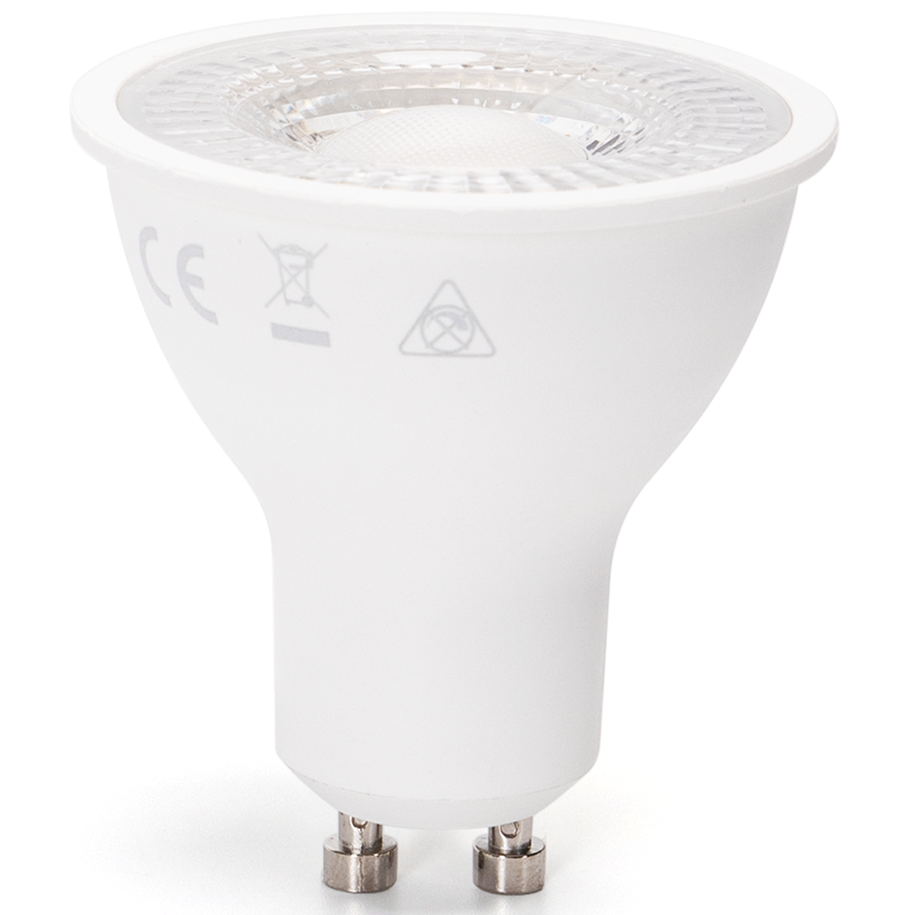 [B101071FO] LED Bulbs GU10 COB 7W 4000K