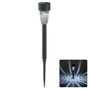 Aigostar LED Solar Sfeervolle Gazonverlichting Kunststof Bonenpatroon 6500K