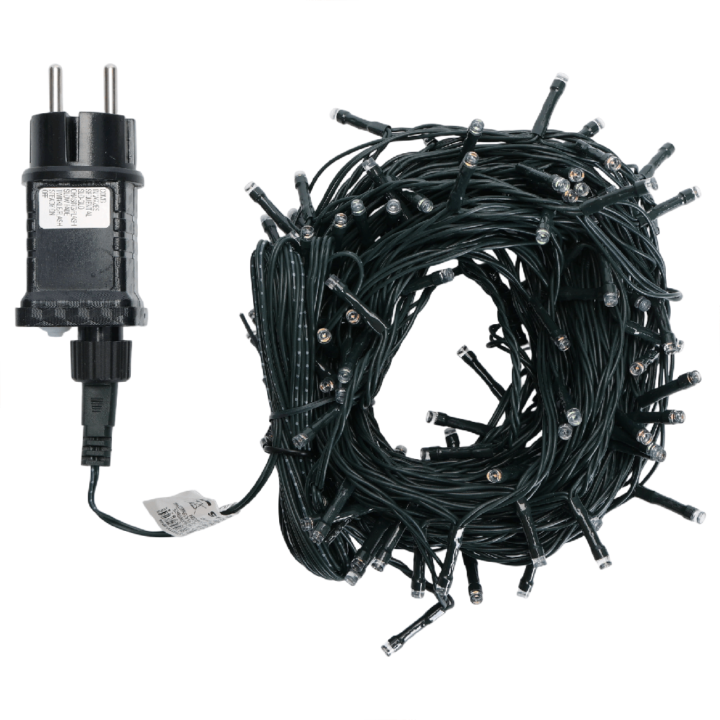 Aigostar Platte lichtstrook met laag voltage RGBY 15m IP44 Binnen/Buiten