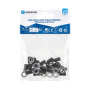 Pre-insulated cold-pressed terminals RV5.5-6 (20 pcs), black