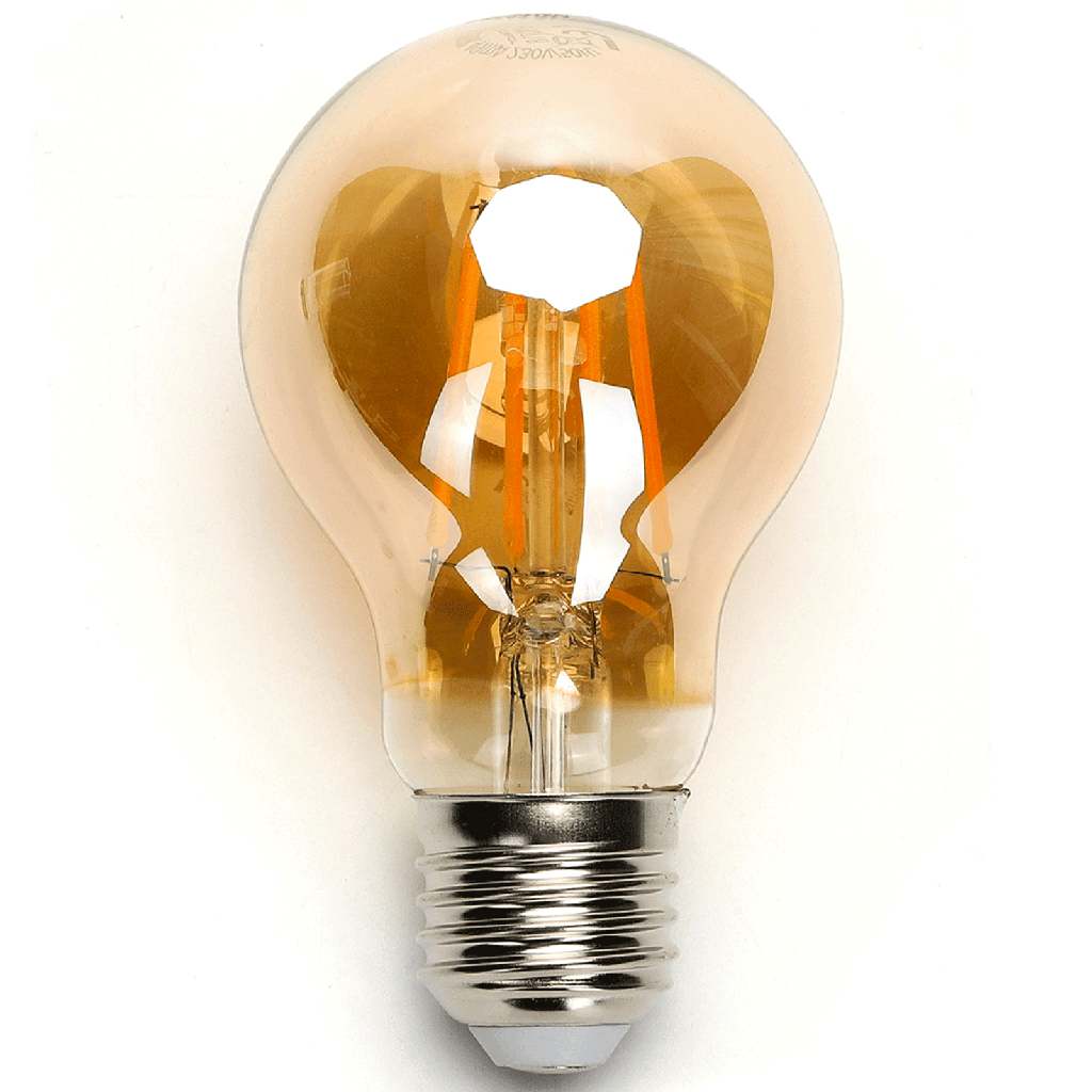 Aigostar LED Gloeilamp (Amber) A60 E27,14W