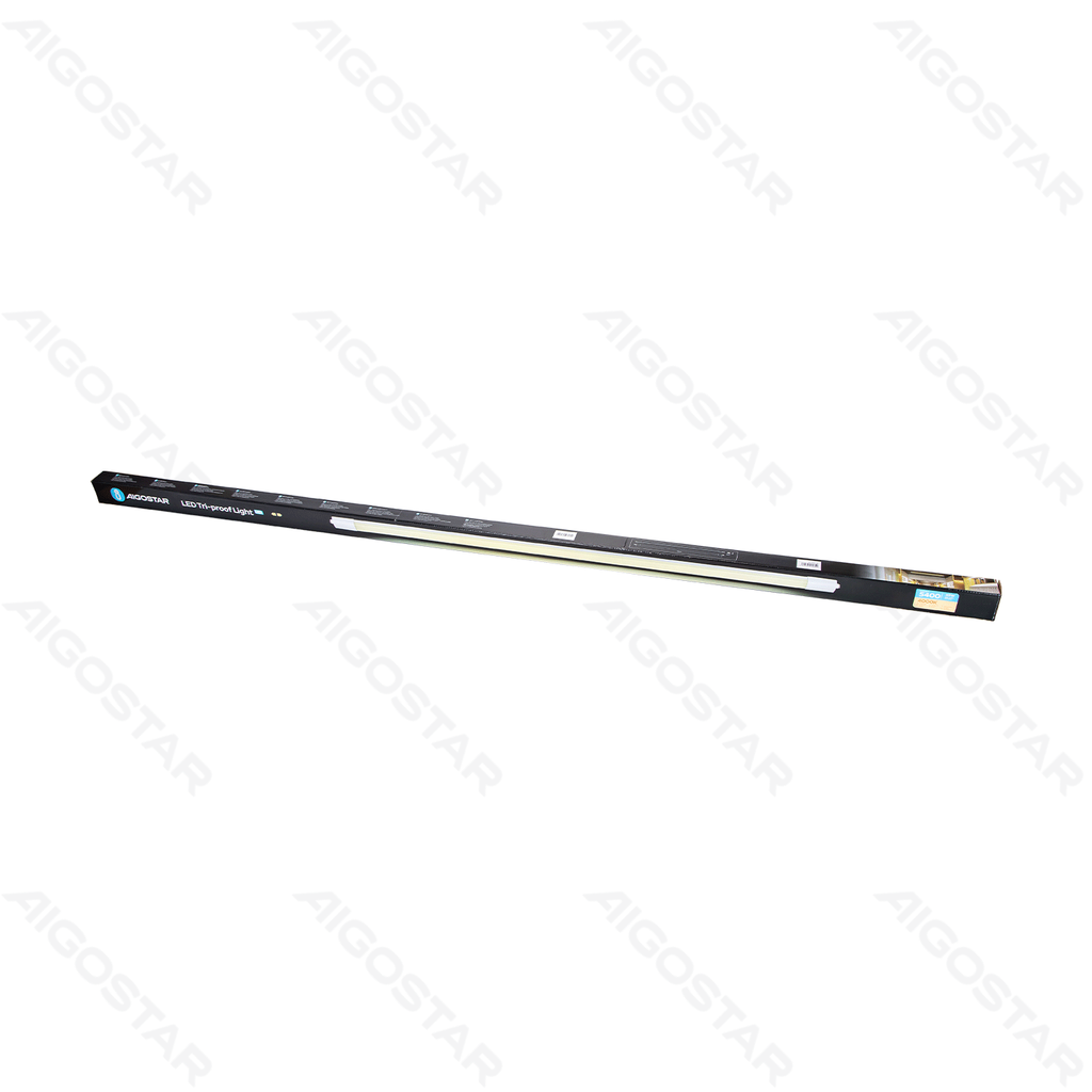 [B10401J8S] Aigostar LED Tri-proof light IP65,45W 4000K 1.5m