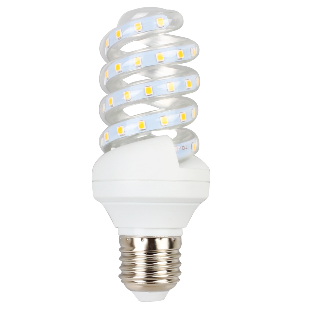 LED Spiraal E27,9W